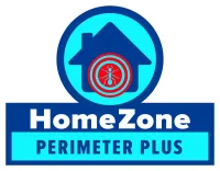HomeZone Perimeter Plus Package Badge